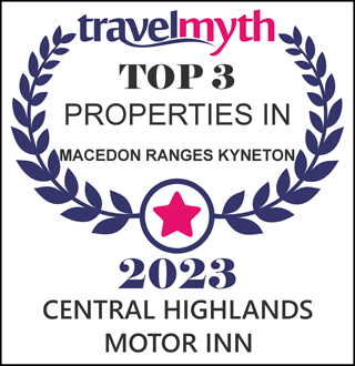 Central Highlands Motor Inn - Top 3 Properties in Macedon Ranges Kyneton - TravelMyth